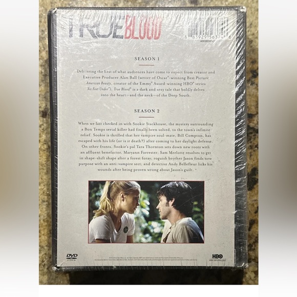 NEW TrueBlood Complete First & Second Season Box Set DVD 1st 2nd seasons - Picture 3 of 5